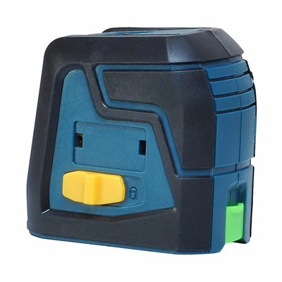 Tahap Laser Hijau Mini Dua-baris